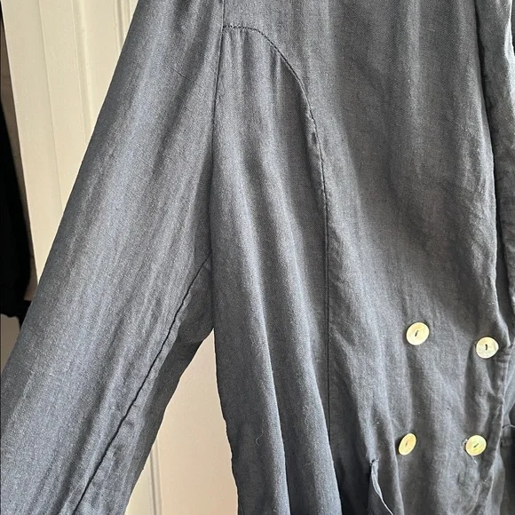 100% linen blazer - Picture 5 of 8